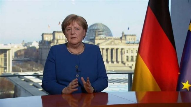 Merkel: Aşı için 8 milyar euroya ihtiyacımız var