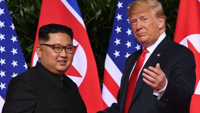 Trump: Kim’in iyi olduğunu görmekten memnunum