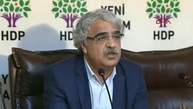 Sancar: HDP’yi dışlayanlar AKP ile ittifak arıyor