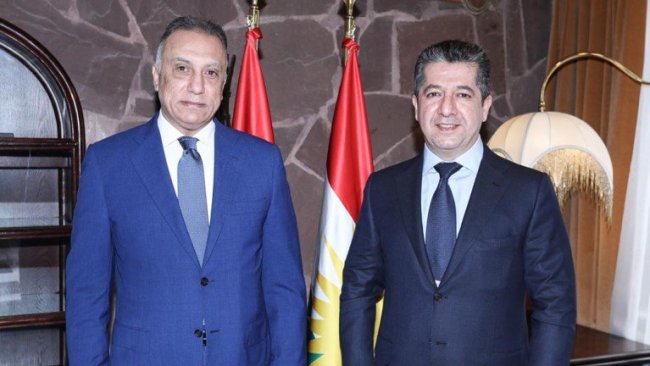 Başbakan Barzani’den Kazimi’ye tebrik 