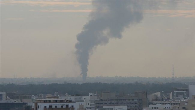 Libya Ordusu, Hafter’e silah ve mühimmat taşıdığı iddia edilen kargo uçağını vurdu