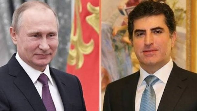 Kürdistan Bölgesi Başkanı'ndan Putin'e mesaj