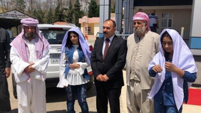 IŞİD'in kaçırdığı iki Ezidi kız 6 yıl sonra ailelerine kavuştu