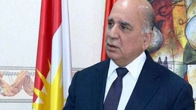 KDP: Irak Dışişleri Bakanlığı için tek adayımız Fuad Hüseyin