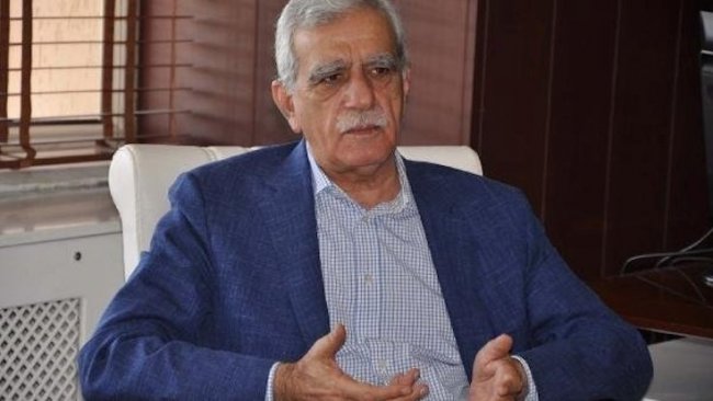 Ahmet Türk: 'HDP, PKK demek' 6 milyon insanın düşüncelerine ters düşmektir