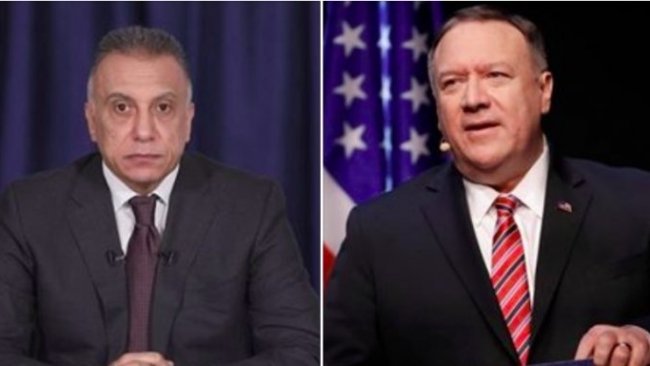 Pompeo ile Kazımi stratejik müzakere hazırlıklarını görüştü