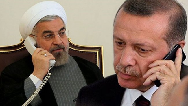 İran: Erdoğan ile Ruhani sınırları açmayı konuştu