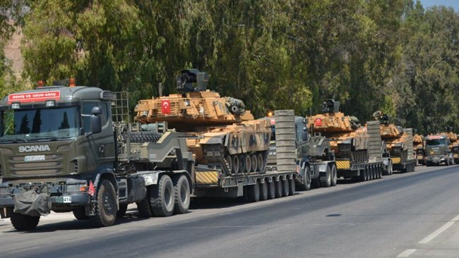 Türkiye'den İdlib'e askeri sevkiyat