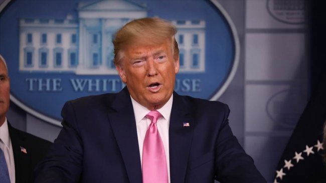 Trump: Dünya Sağlık Örgütü ile ilişkimizi sonlandırıyoruz