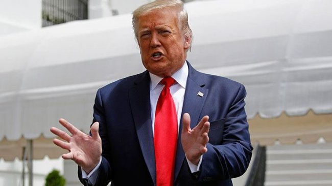 Trump: Ordu müdahale için hazır