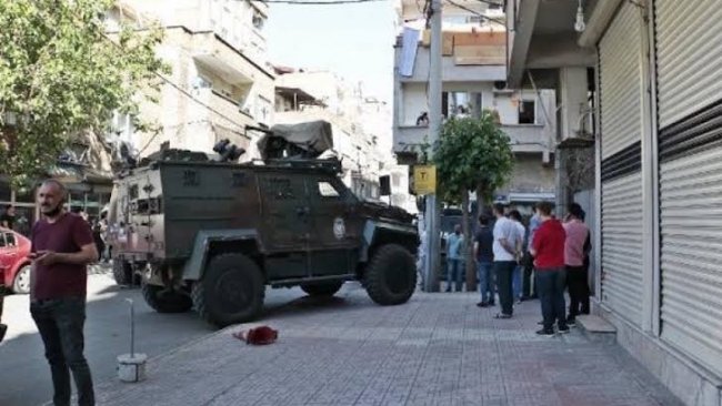 Diyarbakır'da polise ateş eden kişi gözaltına alındı