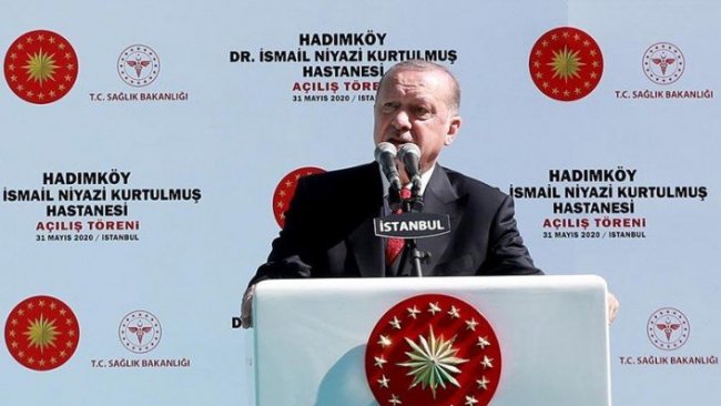 Erdoğan: Fethi işgal olarak tanımlamaya çalışıyorlar