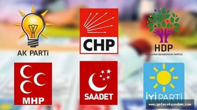 AREA Araştırma'dan seçim anketi: İşte partilerin oy oranları...