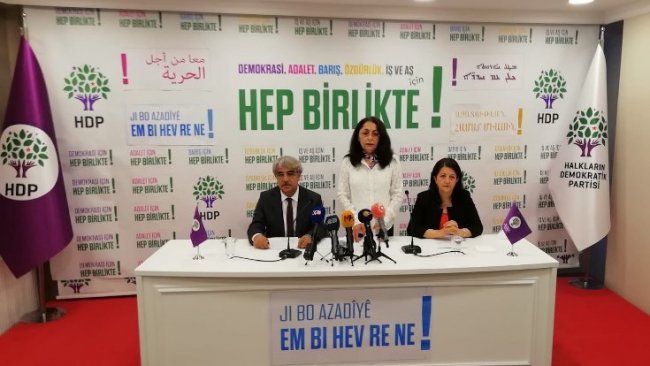 HDP'de yeni dönem: 9 maddede birlik çağrısı