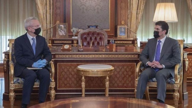 Başkan Neçirvan Barzani: Sorunlar anayasal çerçevede çözülmeli