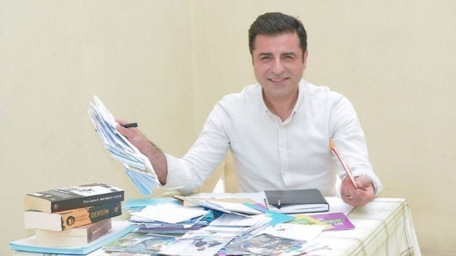 Demirtaş'ın mektuplarına sansür