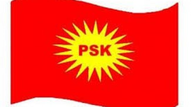 PSK: Rejim Halkın İradesini Yok Saymaya Devam Ediyor