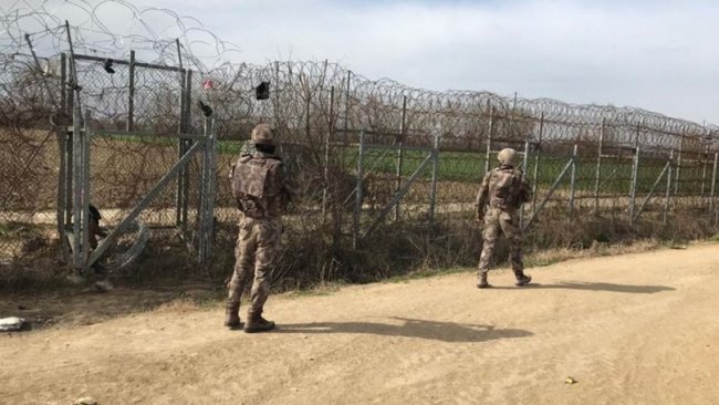 Yunanistan’dan sınırdaki Türk polisine taciz ateşi açıldı!