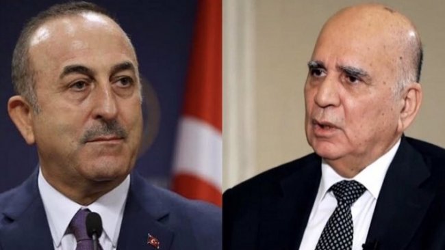 Mevlüt Çavuşoğlu'ndan Fuad Hüseyin'e tebrik telefonu