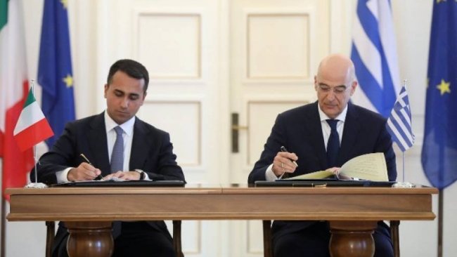 Yunanistan ile İtalya'dan Akdeniz'de kritik anlaşma