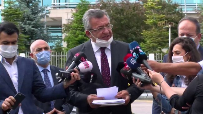 CHP’den AYM’ye ikinci 'infaz' başvurusu