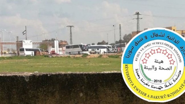 Rojava'da koronavirüs yasakları kaldırılıyor