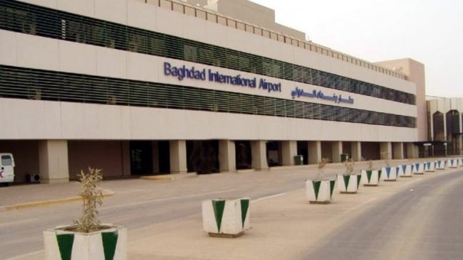 Bağdat Uluslararası Havalimanı’na roketli saldırı