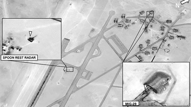 ABD, Rusya Libya'da savaş uçaklarını kullanmaya başladı