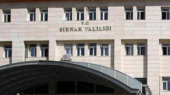 Valilikten Şırnak'taki patlamaya ilişkin açıklama