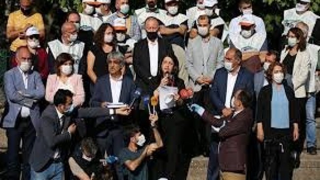 HDP: Kürt sorunu demokratik ve barışçı yollarla çözülmelidir