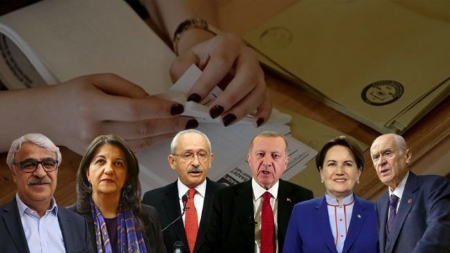 Anket: Meclisteki partiler düşüyor, yeni partiler yükseliyor