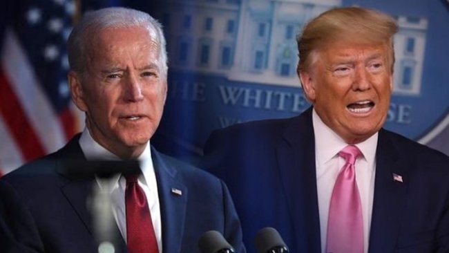 ABD Başkanı Donald Trump, anketlerde Demokrat rakibi Joe Biden’ın 14 puan gerisinde kaldı!