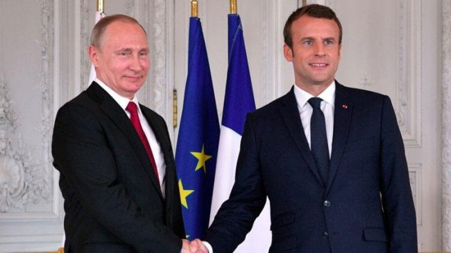 Putin ve Macron, Libya’yı görüştü