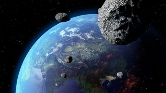 NASA açıkladı: Bu hafta sonu 5 asteroid dünyayı teğet geçecek