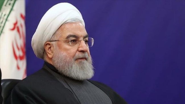 Ruhani: İran en zorlu yılını yaşıyor