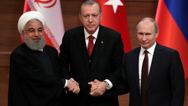 Putin, Erdoğan ve Ruhani Suriye’yi görüşecek