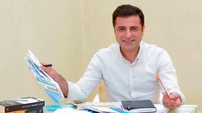 Demirtaş’ın tahliye talebi reddedildi