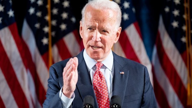 ABD'de 2 eyalette  ön seçimleri Biden kazandı