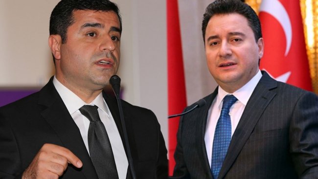 Ali Babacan’dan 'Demirtaş' çıkışı: Tesadüf olamaz!