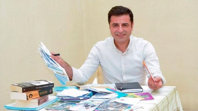 Demirtaş’tan muhalefete çağrı