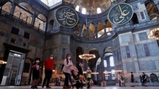 UNESCO’dan Ayasofya açıklaması: Üzgünüz