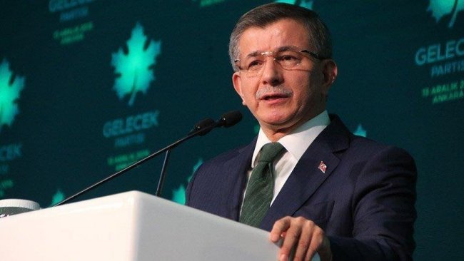 Davutoğlu: Suriye Kürtlerinin hamiliğinin Rusya ve ABD tarafından üstlenilmiş olması büyük ayıbımız