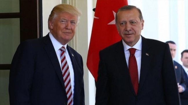 Erdoğan ile Trump telefonda görüştü