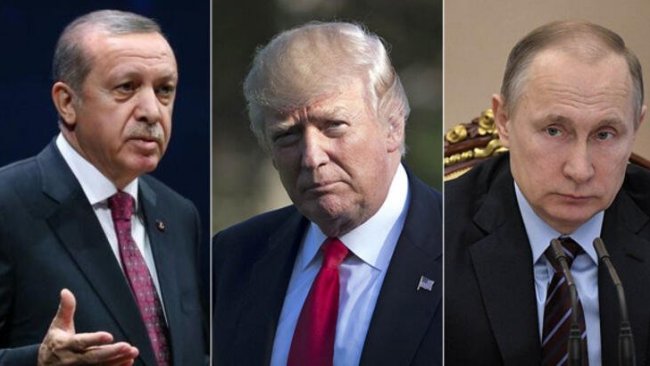 Trump'tan Erdoğan'a dikkat çeken çağrı: 'Bir operasyon işareti mi?'