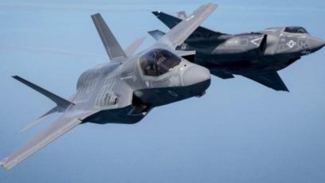 Türkiye, F-35'in internet sitesinden silindi