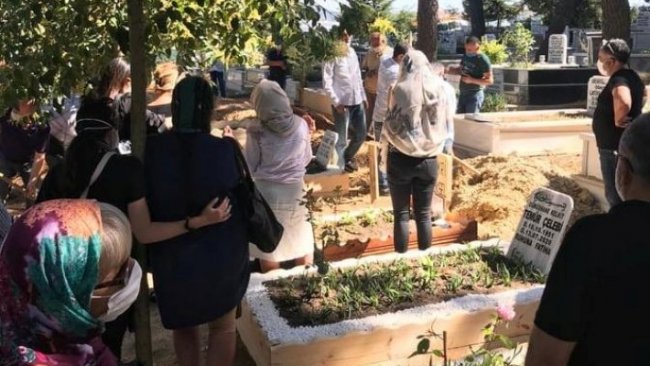 Yaşar Kaya'nın eşi Yurdagül Kaya dün toprağa verildi