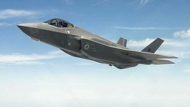 ABD, Türkiye için yapılan F-35'lere el koydu