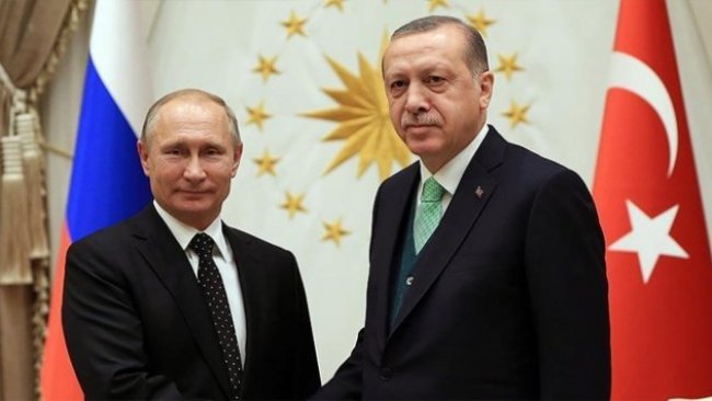 Erdoğan ile Putin’den Suriye ve Libya görüşmesi