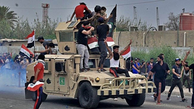 Irak’ta tansiyon yükseliyor: Ölü ve yaralılar var