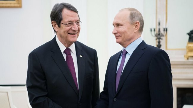 Putin’den Anastasiadis’e Türkiye sözü